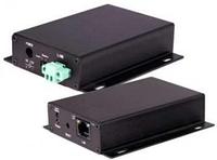 Удлинитель OSNOVO TA-IP+RA-IP, черный