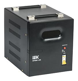 Стабилизатор напряжения IEK Expand, 2.4кВт черный [ivs21-1-003-11]