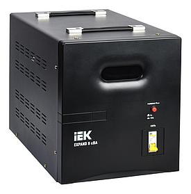 Стабилизатор напряжения IEK Expand, 6.4кВт черный [ivs21-1-008-11]
