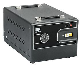 Стабилизатор напряжения IEK Hub, 8кВт черный [ivs21-1-010-13]