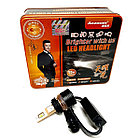 Лампы светодиодные H8/ H9/ H11/ H16  AOZOOM XO 9-16V с обманкой (комплект 2 шт) 01812RA