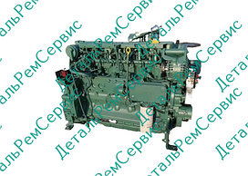 ДВИГАТЕЛЬ VOLVO D6E ДЛЯ ЭКСКАВАТОРА VOLVO EC210B, EC240B, EC290B