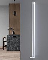 Стальной радиатор STINOX «VITO» на 2 ребра (Белый муар)