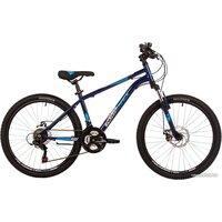 Велосипед Novatrack Action D 2023 24SHD.ACTION.14BL23 (синий)