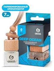 GRASS Ароматизатор жидкий подвесной "Deep ocean", 7ml