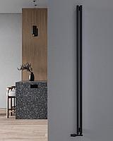 Стальной радиатор STINOX «VITO» на 2 ребра (Черный муар)