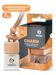 GRASS Ароматизатор жидкий подвесной "Charm", 7ml