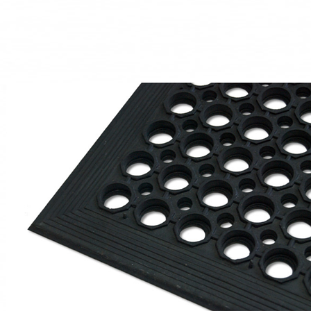 Коврик мат резиновый 910х1520 ячеистый, фото 2