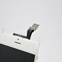 Экран Apple iPhone 6 original 100% (с тачскрином и рамкой), белый, фото 2