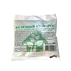 Железный купорос пакет 0,2кг