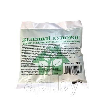 Железный купорос пакет 0,2кг