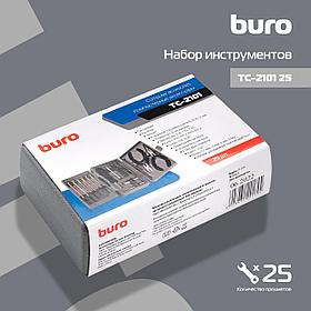 Набор инструментов Buro TC-2101, 25 предметов