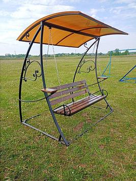 Садовые кованые качели "Фортуна"