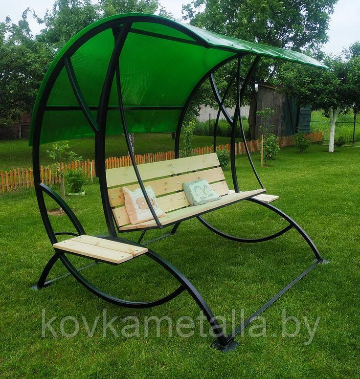 Качели из металла "Золото №30"