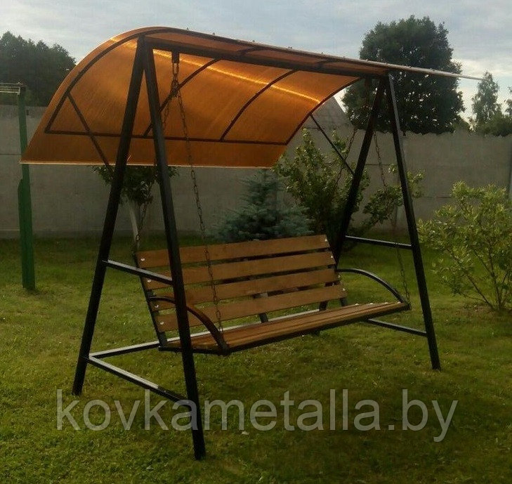 Качели кованые садовые "Рамзес"