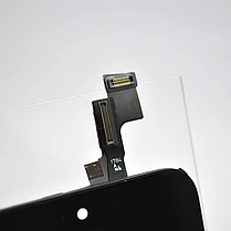Экран Apple iPhone 5s (с тачскрином и рамкой), белый, фото 3