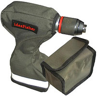 Чехол для шуруповерта ШУРТУК IdeaFisher (XL-size) + чехол для аккумулятора