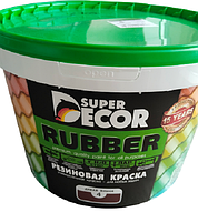 Резиновая краска SUPER DECOR RUBBER Супер Декор