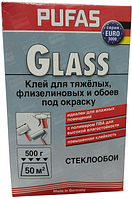 PUFAS Glass для стеклообоев, тяжелых и флизелиновых обоев EURO 3000 Германия 500 г