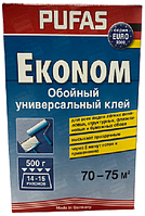 PUFAS «ЭКОНОМ универсал" EURO 3000 для всех видов обоев Германия 500 г