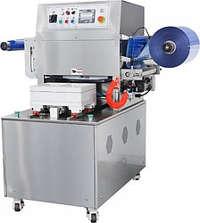 Запайщик лотков Hualian HVT-550M/4 (нерж, 4 лотка, 187х137(18-120) / 210х148(20-100))