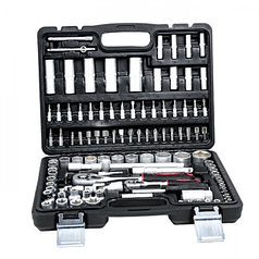 Набор инструментов MaxPiler ,108 предметов,1/2" и 1/4", CrV MXT-108-SET