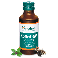 Сироп Кофлет-СФ без сахара Koflet-SF Sugar Free Himalaya100 мл - растительное средство от любого кашля