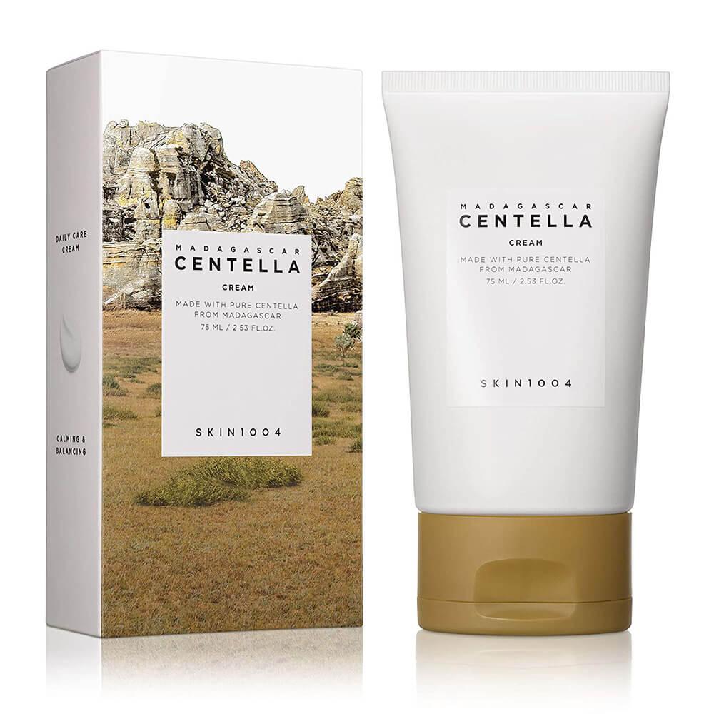 Питательный крем с центеллой SKIN1004 Madagascar Centella Cream, 75 мл