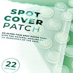 Тонкие патчи от прыщей SKIN1004 Tea-Trica Spot Cover Patch, 22 шт