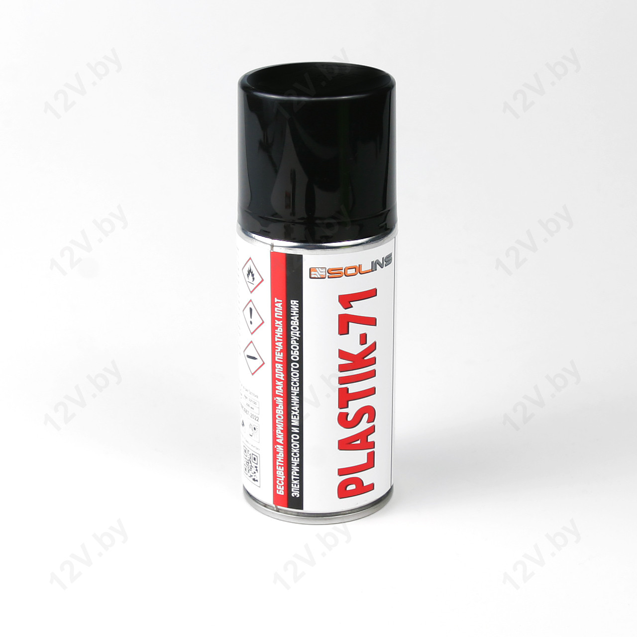 PLASTIK 71 аэрозоль, 200 (150) мл, Лак акриловый изоляционный для печатных плат