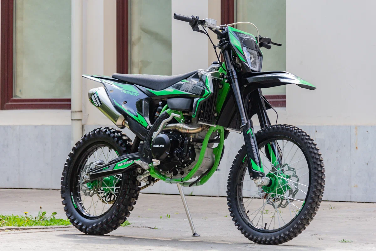 Мотоцикл Motoland FX450 EFI (NC 194MQ)