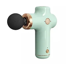Фасциальный массажный пистолет Xiaomi Yesoul massage gun Monica retro desgin(mg11),мятный зелёныйB03