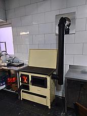 Плита на дровах MBS Trend TCN (без крышки) кремовая, фото 3