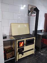 Плита на дровах MBS Trend TCN (без крышки) кремовая, фото 3