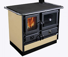 Плита на дровах MBS Thermo Magnum кремовый (с водяным контуром), фото 2
