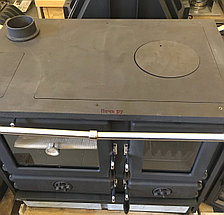 Плита на дровах MBS Thermo Magnum кремовый (с водяным контуром), фото 2