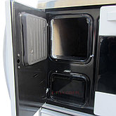Плита на дровах MBS Thermo Royal 720 P3 (с водяным контуром) красная, фото 2