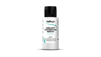 Полиуретановый ультра матовый лак (Polyuretane ultramatt varnish), 60мл