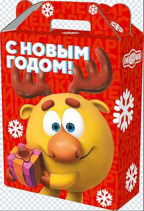 Подарочная коробка для конфет/ «Подарок «Смешарики», фото 2
