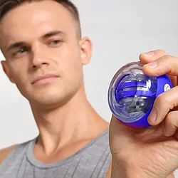 Тренажер кистевой Xiaomi Yunmai Gyroscopic Wrist Trainer Blue Z702 B0190