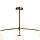 Потолочная люстра Freya Hanger FR5443CL-04BS, фото 3