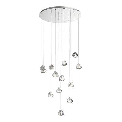 Подвесная светодиодная люстра ST Luce Waterfall SL6017.101.13, фото 2