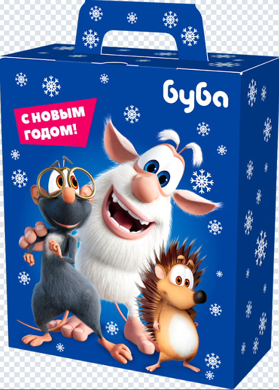 Коробка «Презент «Буба»