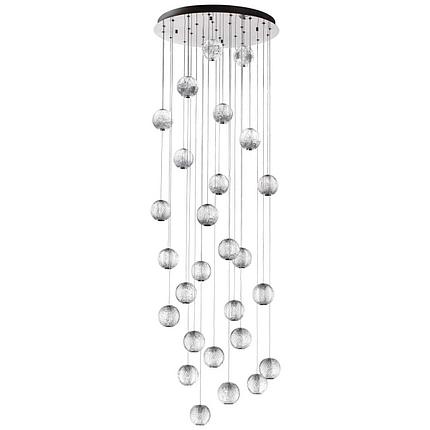 Подвесная светодиодная люстра Odeon Light Crystal 5007/120L, фото 2