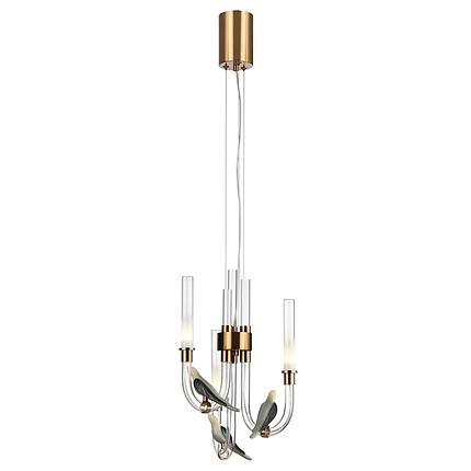Подвесная светодиодная люстра Odeon Light L-Vision Lark 5431/6L, фото 2
