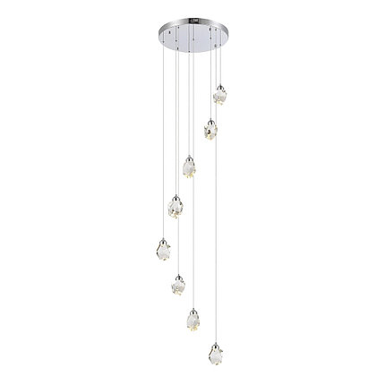 Подвесная светодиодная люстра ST Luce Cascato SL6114.103.08, фото 2