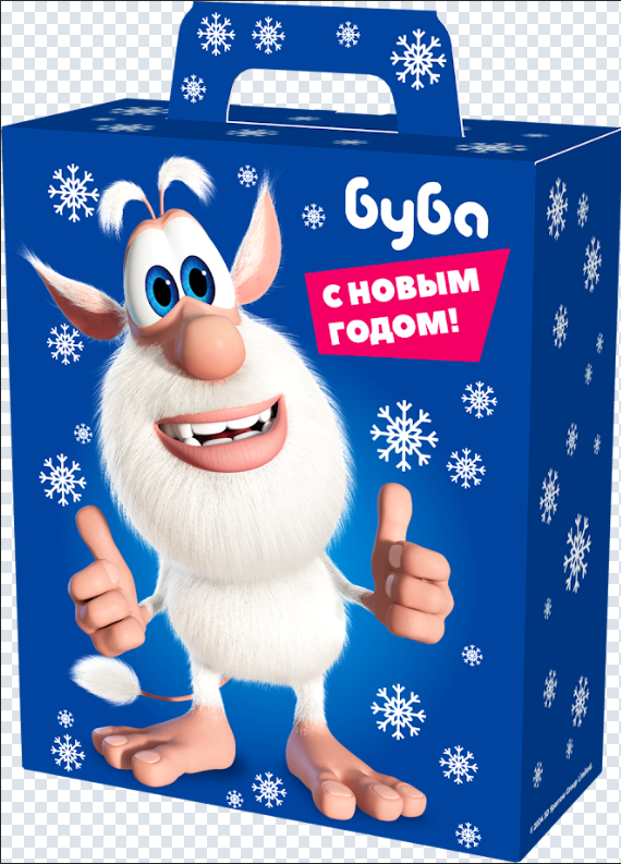 Коробка «Презент «Буба»