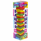 Игра настольная "ЦВЕТНАЯ БАШНЯ", 54 окрашенных деревянных блока + кубик, BRAUBERG HOBBY, 665493, фото 9
