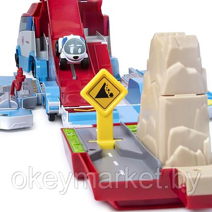 Игрушка Spin Master Щенячий патруль Paw Patrol, Launch’N Haul Paw Patroller: машина-трансформер 6054869, фото 3