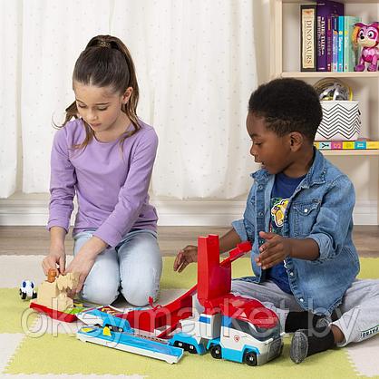 Игрушка Spin Master Щенячий патруль Paw Patrol, Launch’N Haul Paw Patroller: машина-трансформер 6054869, фото 3